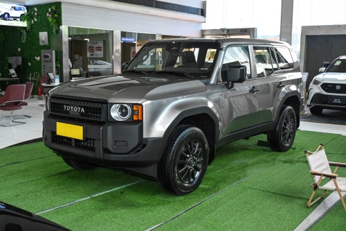 丰田普拉多 2025款 2.4T 双擎 穿越BX版 5座