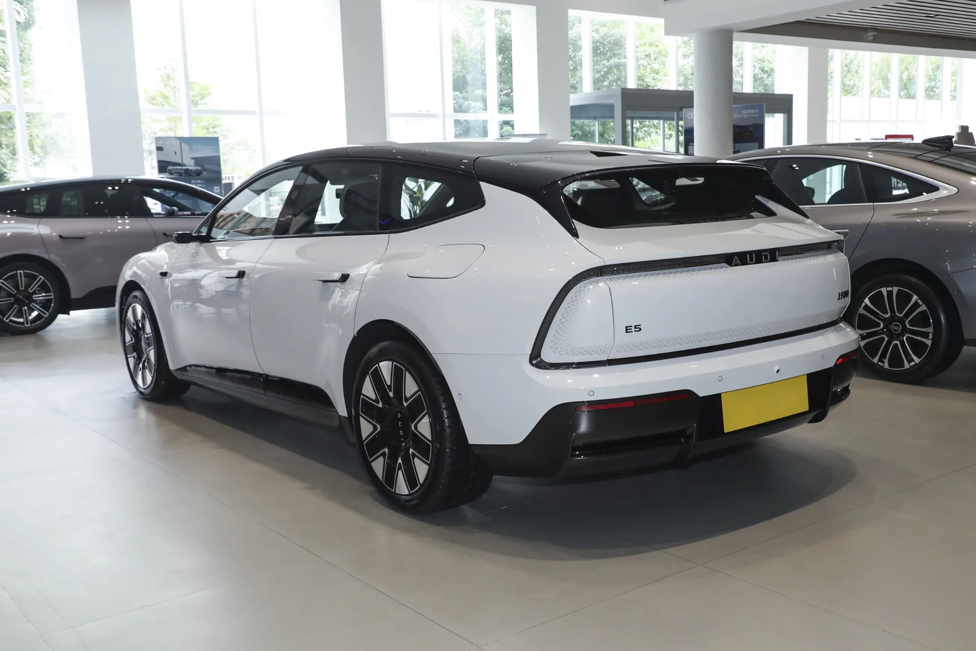 Audi E5 Sportback 2026 Pioneer Edition