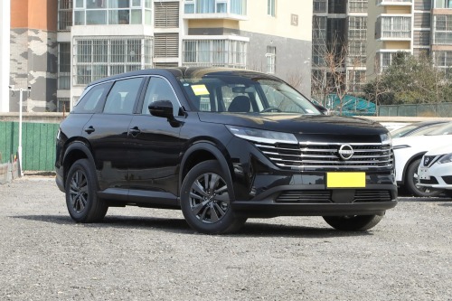 日产探陆 2024款 380VC-TURBO 两驱智尚版 七座