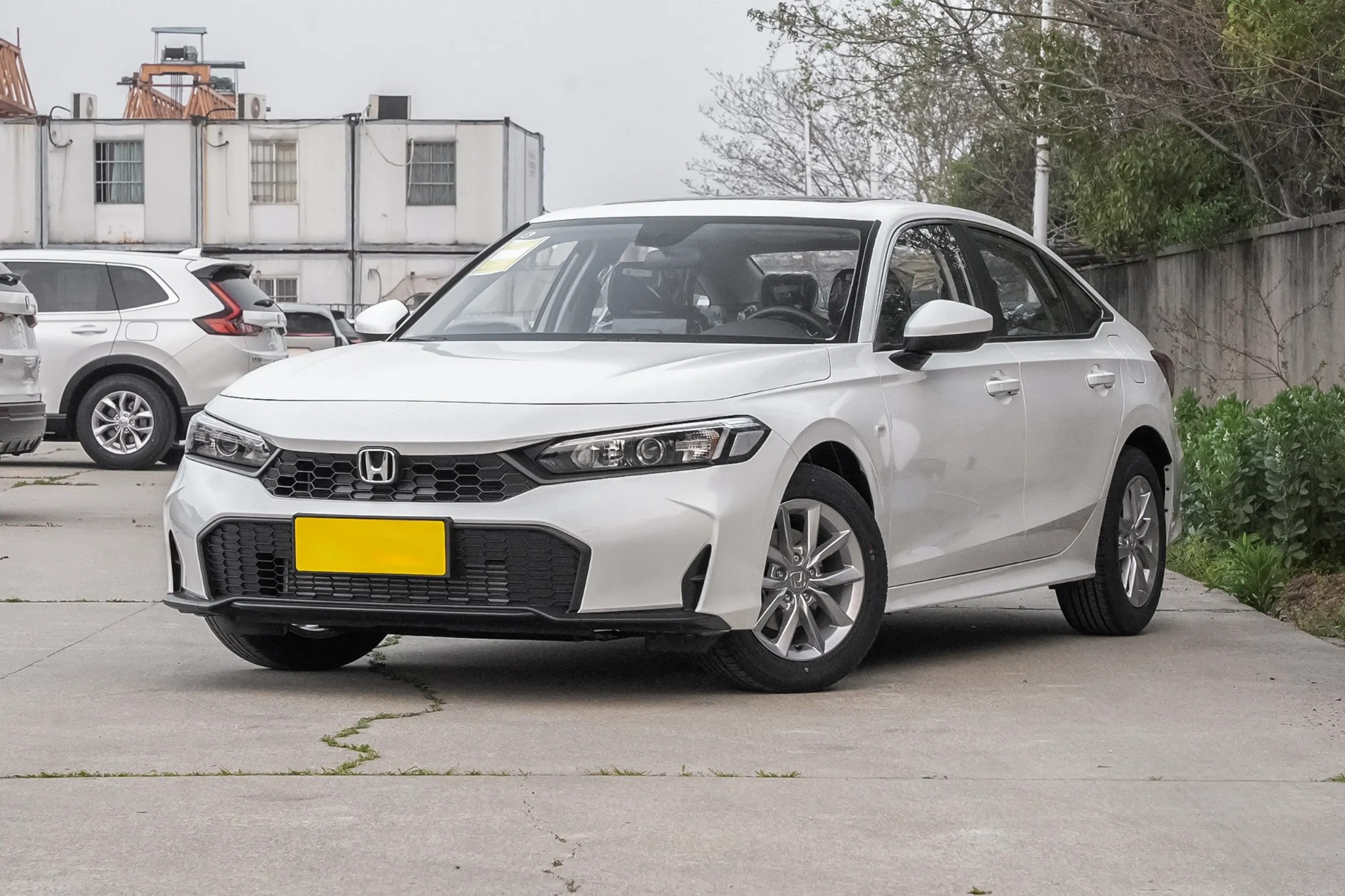 2025 Honda Civic 180TURBO CVT Intelligent Enjoyment Edition