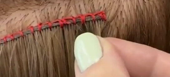 100% real Human Hair Remy Hair Extension Thick Ends Double Drawn Silky Straight Human Hair Silky Soft Touch European for Genius Weft（50g）