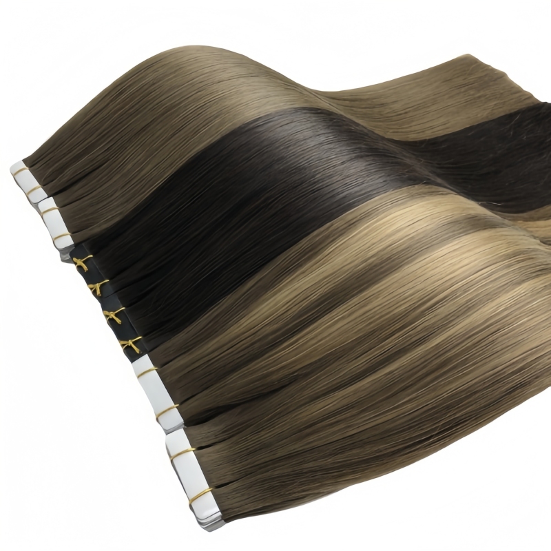 Tape Hair-Hair extensions(2.5g/pc, 40 pcs/pk, 100g)