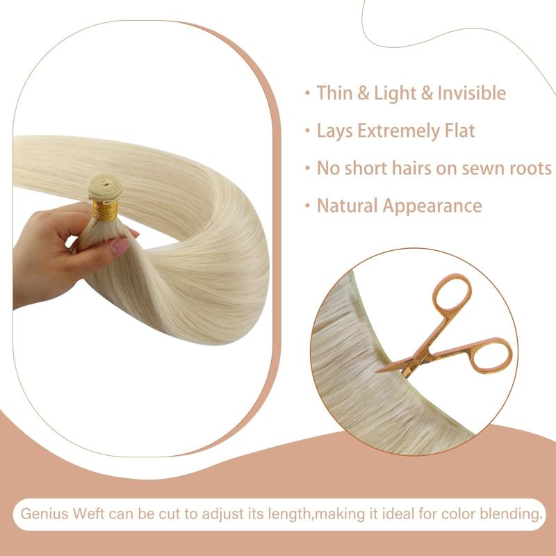 Genius Weft-Hair extensions（50g）