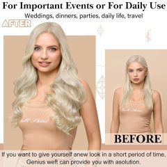 Genius Weft-Hair extensions（50g）