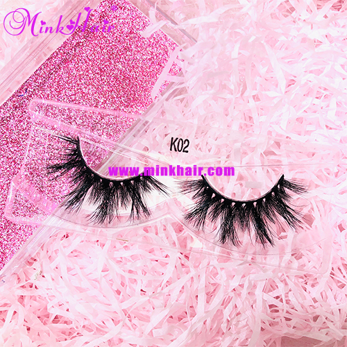 3D 4D Premium Mink Lashes and 25mm 5D Mink Lash Vendors Handmade Lashes Extensions