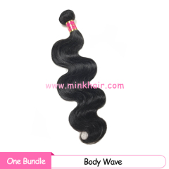 Minkhair Top Quality 10A Grade Brazilian Hair Body Wave Wholesale Mink Hair