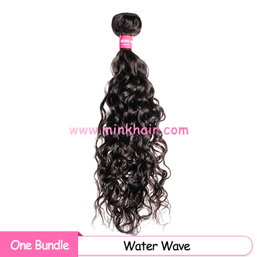 Mink Brazilian Water Wave Soft and Smooth Hot Human Mink Hair Supplier