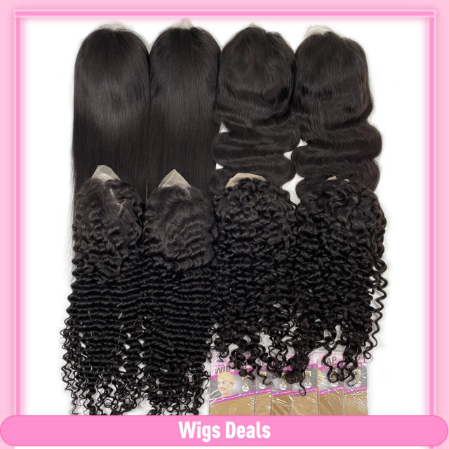 Wigs Deals (Textures can be mixed:Pls contact us after payment) (Ready to Ship)