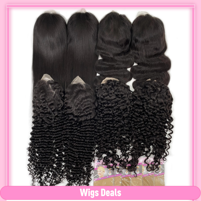 Wigs Deals (Textures can be mixed:Pls contact us after payment) (Ready to Ship)