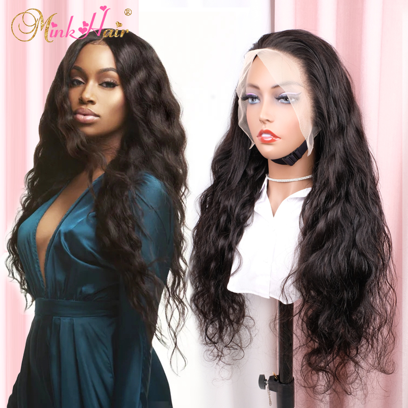 Silky Straight Lace Wig 4x4 5x5 6x6 7x7 Closure Wig 13x4 13x6 Full Frontal Wig HD And Transparent Lace 100% Human Raw Mink Hair