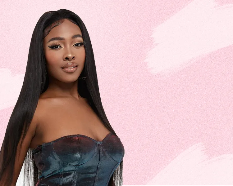Mink hair weave Clearance
