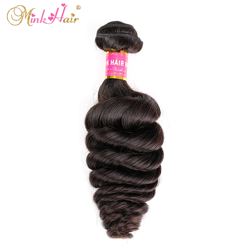 Mink Hair Vendor 10A Grade Loose Wave Mink Brazilian Hair