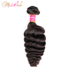 Mink Hair Vendor 10A Grade Loose Wave Mink Brazilian Hair