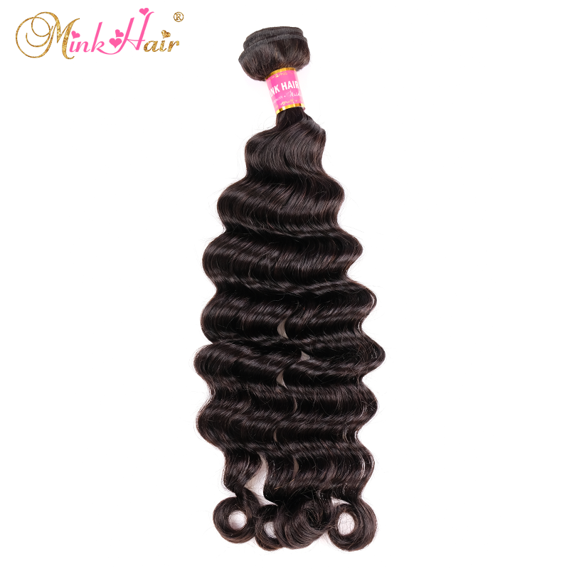 Mink Hair Vendor 10A Grade Loose Deep Wave Mink Brazilian Hair