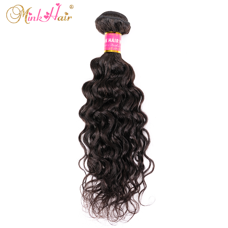 Mink Hair Vendor 10A Grade Water Wave Mink Brazilian Hair