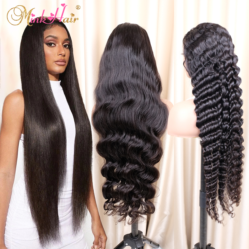 ReadyMade HD Lace Front Wig 13x6 180 200 250 Density Human Hair