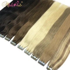 Pu Tape In Hair Extensions Wholesale 100% Human Hair