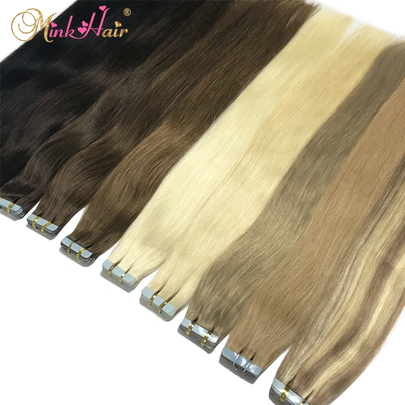 Pu Tape In Hair Extensions Wholesale 100% Human Hair