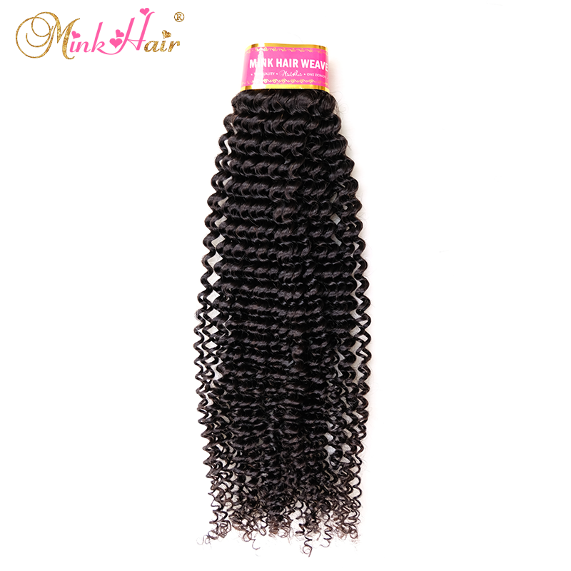 Mink Brazilian Kinky Curly Hair 10A Grade 100% Human Raw Hair