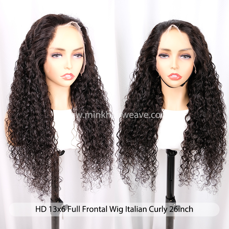 New Arrivals Glueless HD Lace Wigs With Anti-Slip Silicone Strip Human Raw Hair Wig