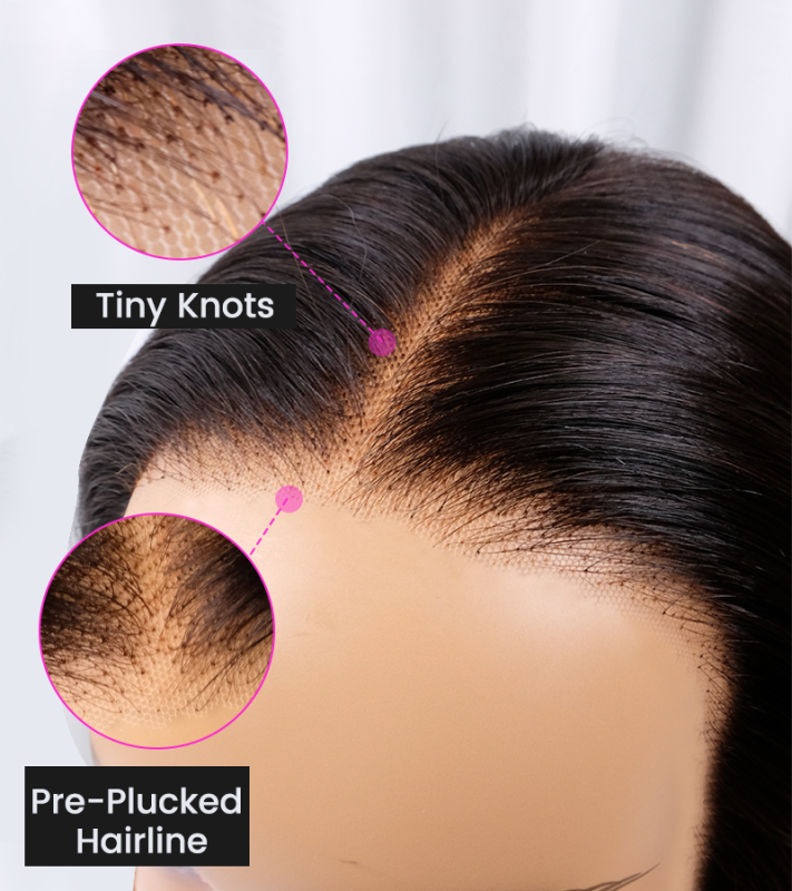 New Bleached Knots 5x5 6x6 Lace Closure & 13x4 13x6 Lace Frontal