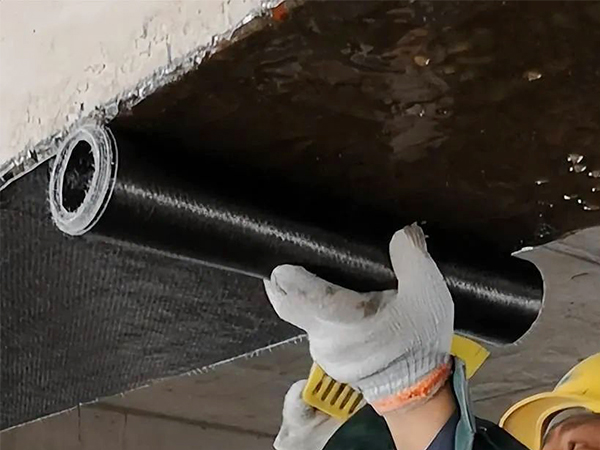 Application of carbon fiber composite materials in construction