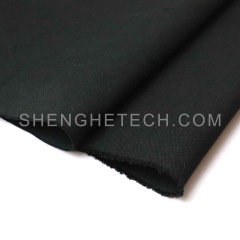 Pre-oxidized pan fabric