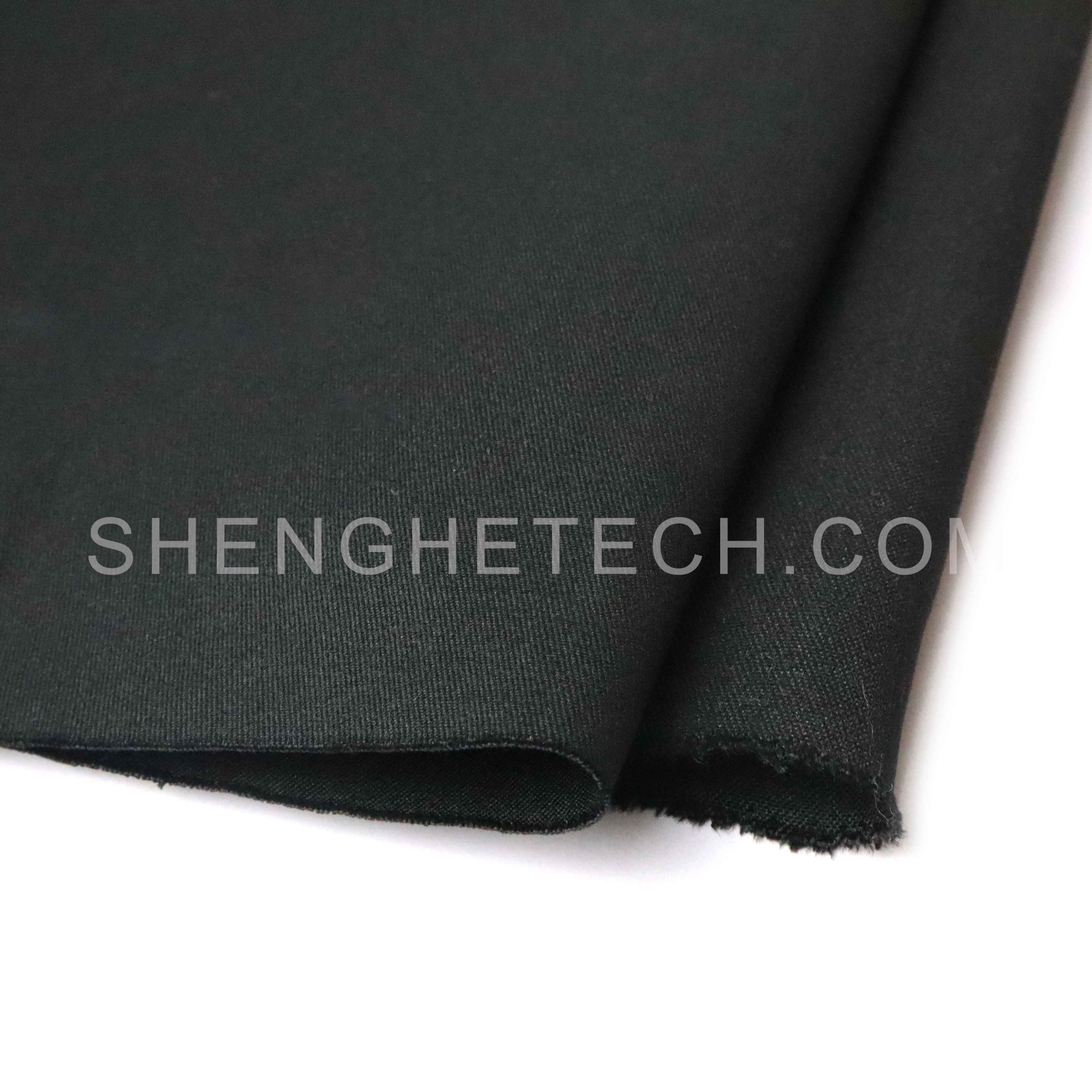 Pre-oxidized pan fabric