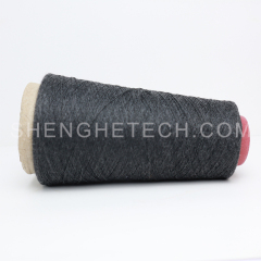 70% pre-oxidized pan fiber and 30% meta aramid blend spun yarn