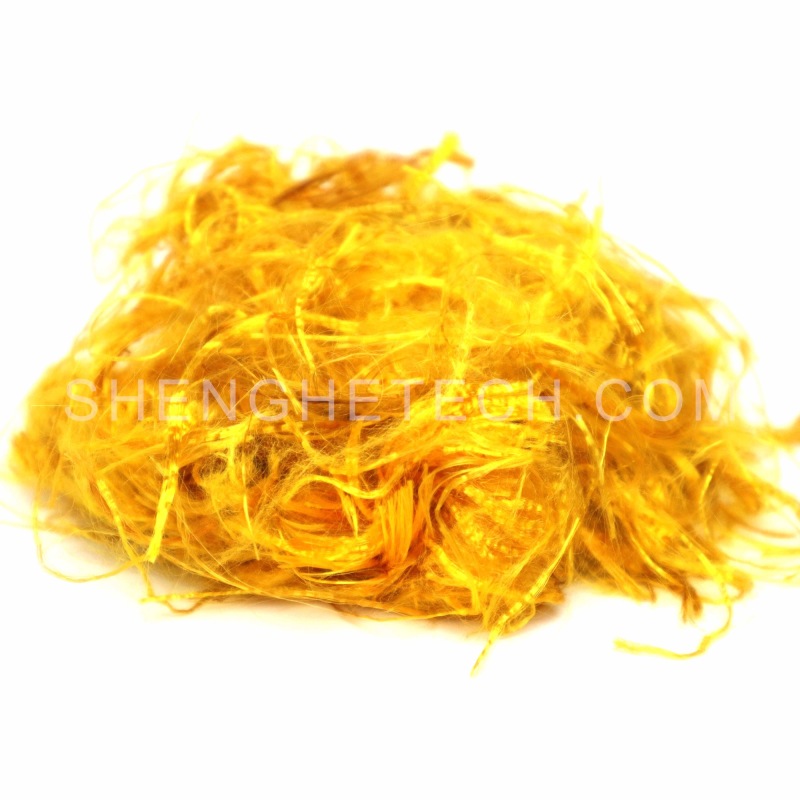 Polyimide fiber