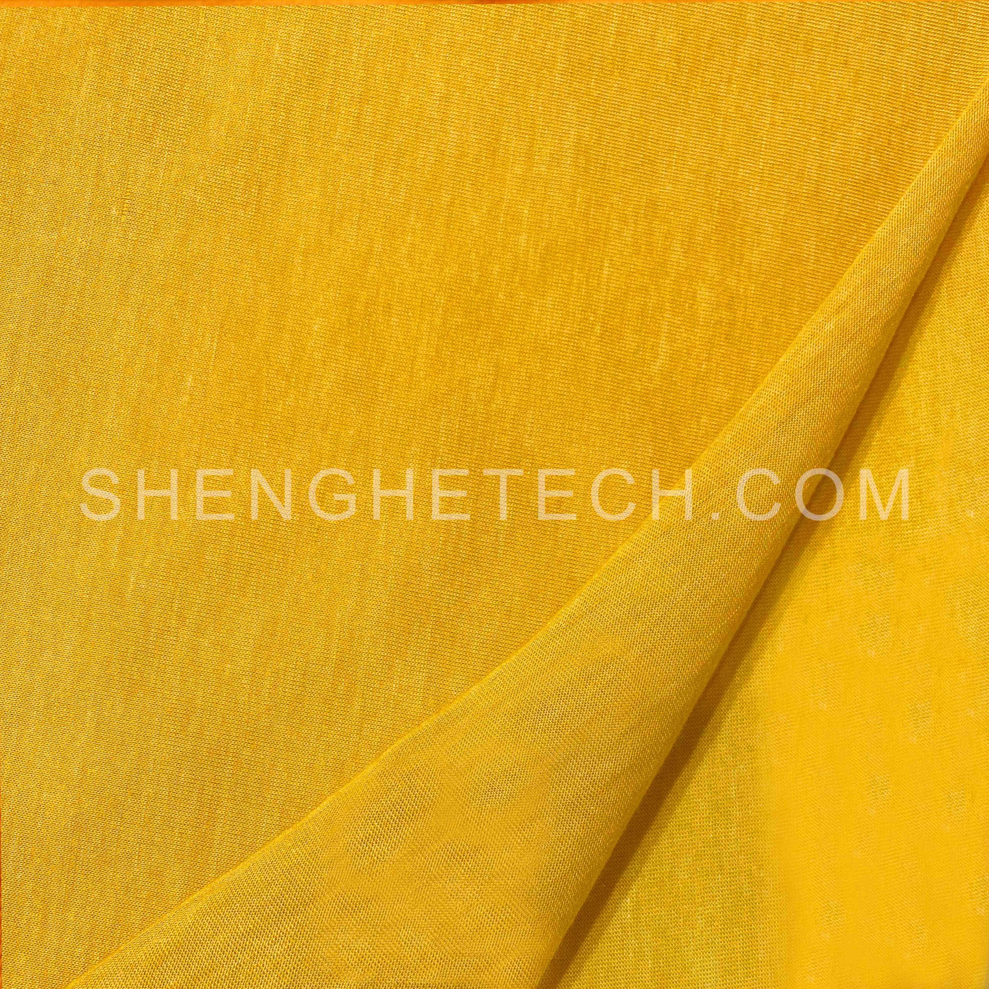 Polyimide knitted fabric