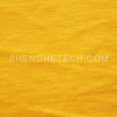 Polyimide knitted fabric