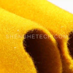 Polyimide felt