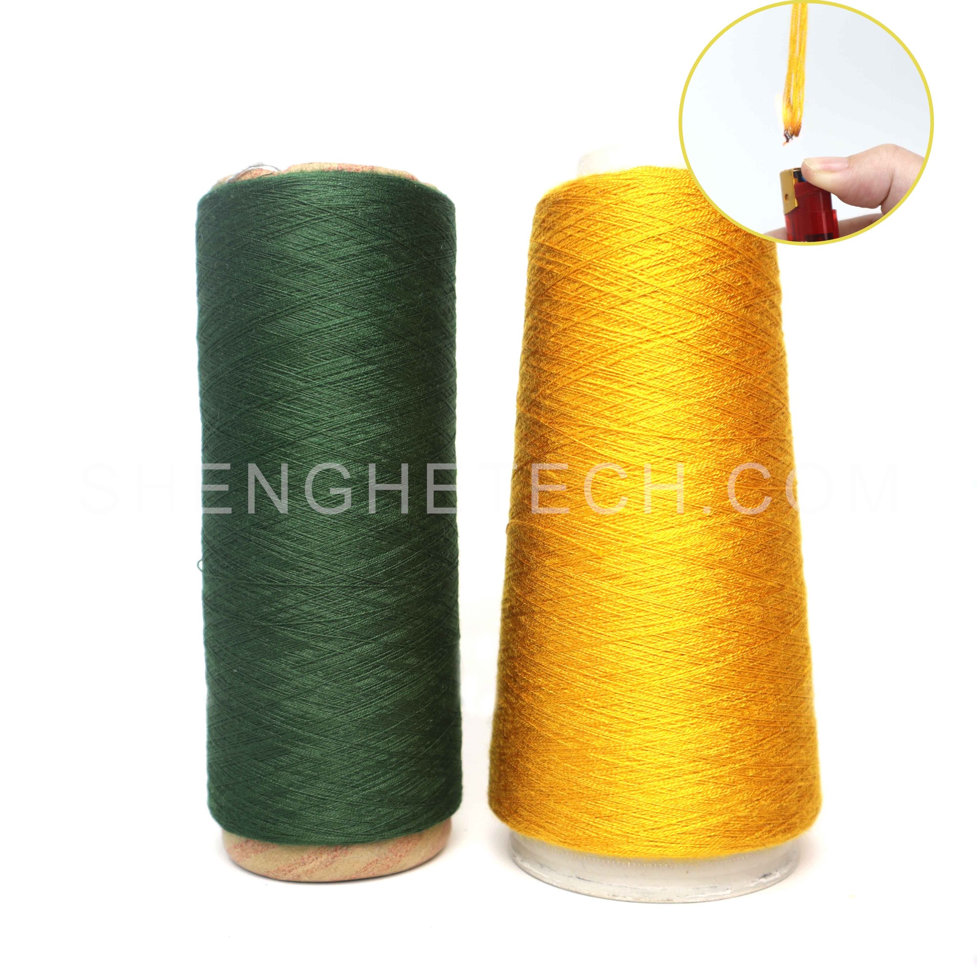 Polyimide yarn