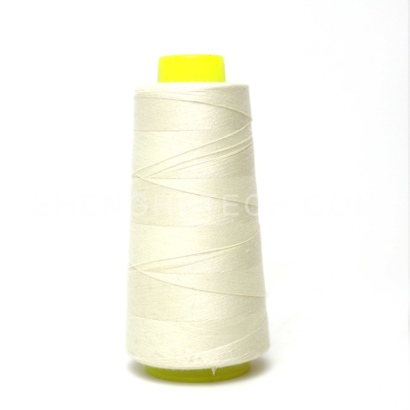 Meta aramid sewing thread