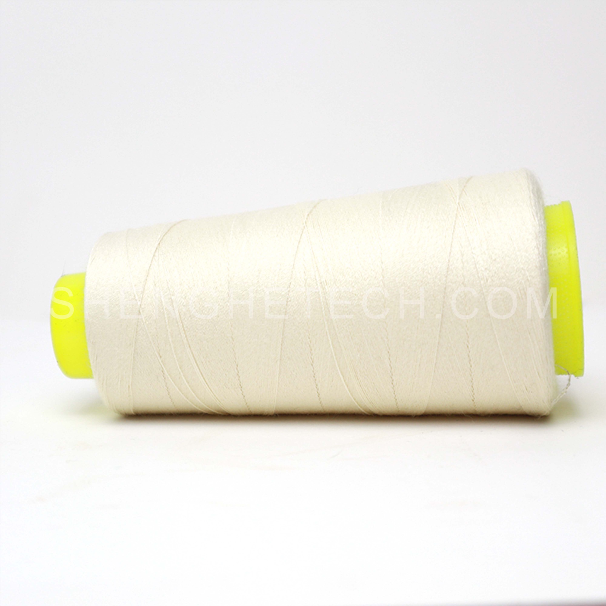 Meta aramid sewing thread