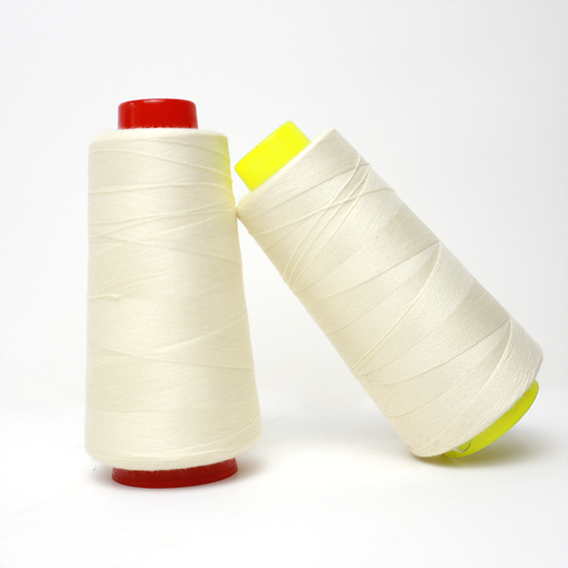 Meta aramid sewing thread