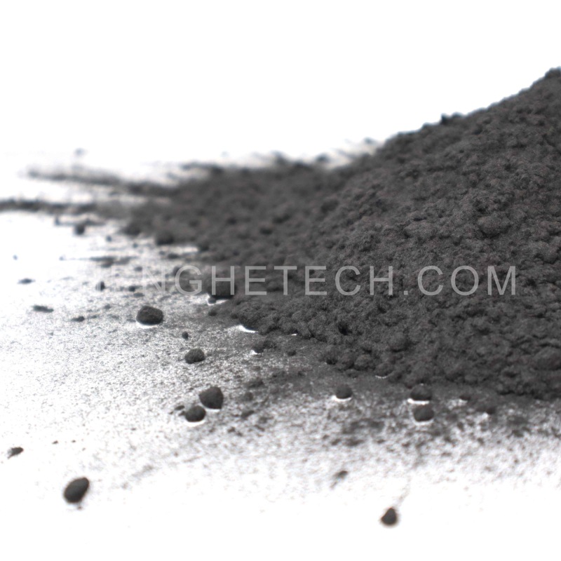 Carbon fiber powder