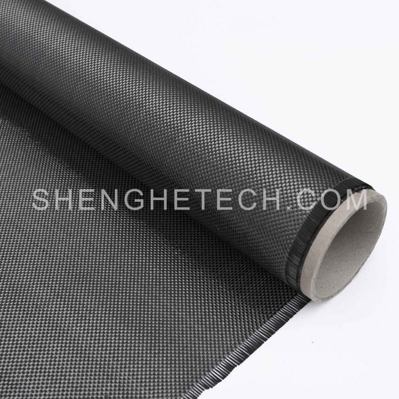 Carbon fiber fabric-Plain