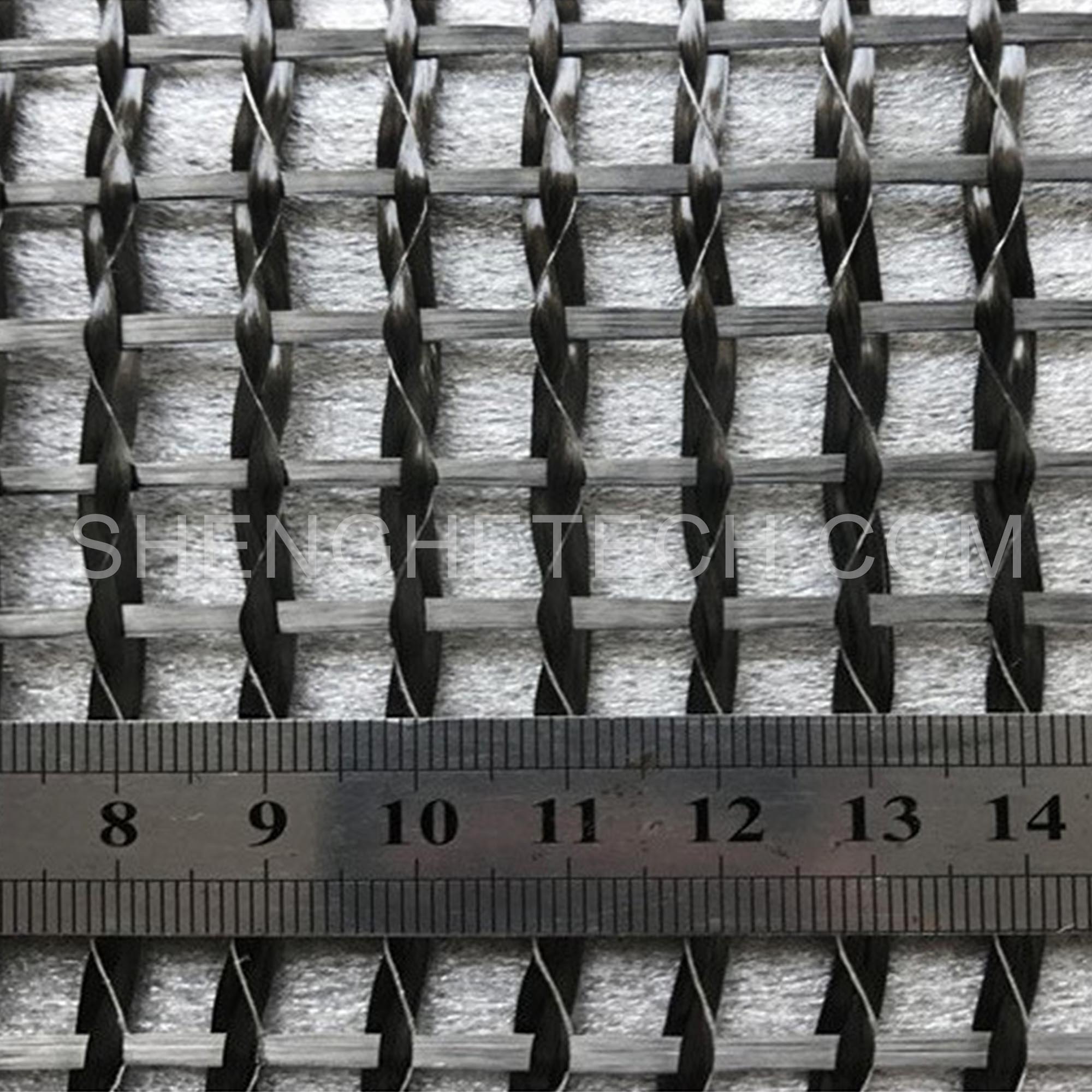 Carbon fiber mesh