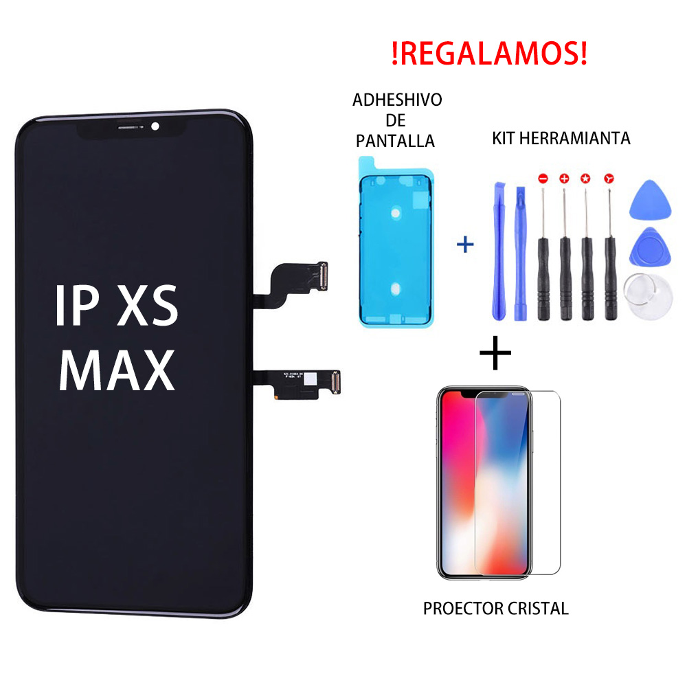Pantalla INCELL y Tactil para iPhone XS Max - Negra