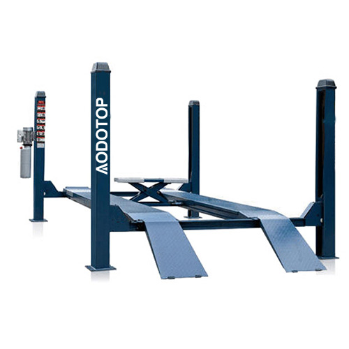4000kgs/8800lbs Four Post Car Lift
