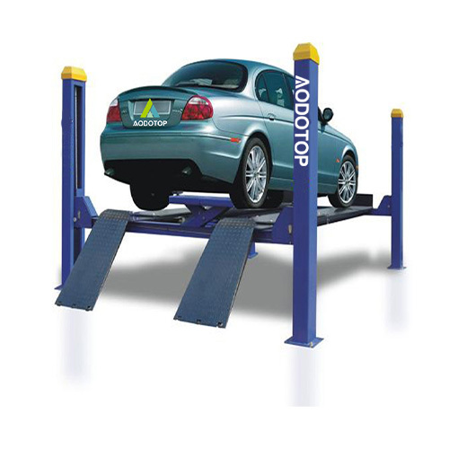 4000kgs/8800lbs Four Post Car Lift