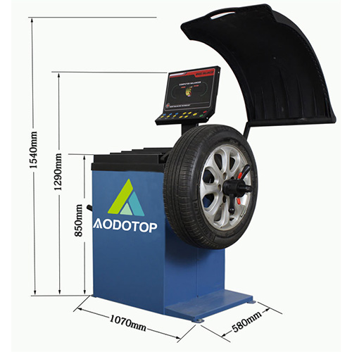 Wheel Balancer Auto Tire Balancing Machine AD-618