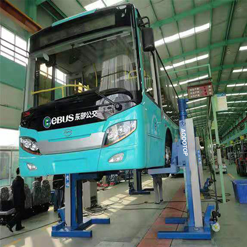 30T Commercial heavy truck lift / vehicle truck lift