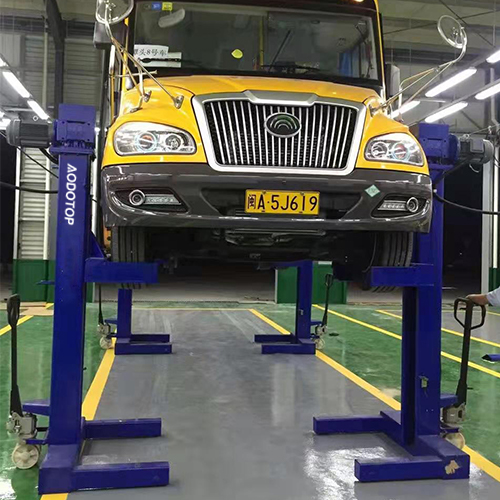 30T Commercial heavy truck lift / vehicle truck lift