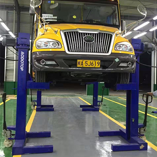 30T Commercial heavy truck lift / vehicle truck lift