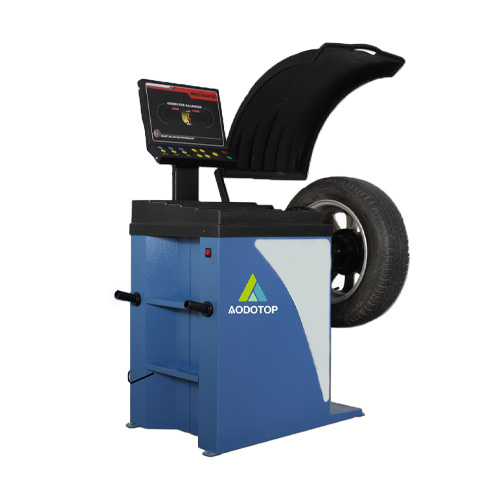 Wheel Balancer Auto Tire Balancing Machine AD-618
