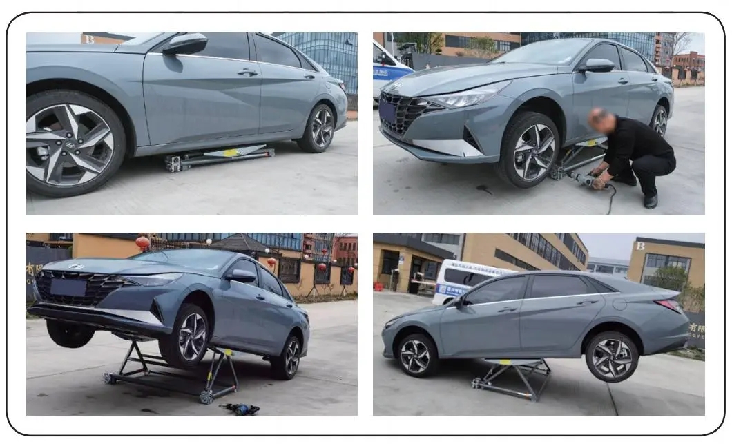 portable car lift AD1500