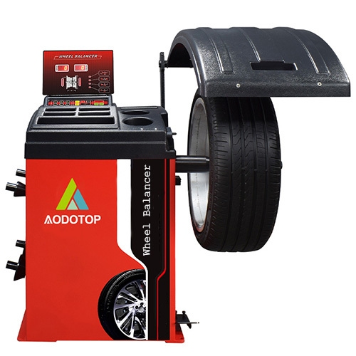 Wheel Balancer Auto Tire Balancing Machine AD-618